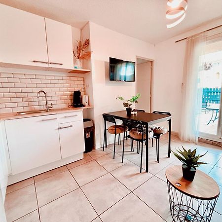 Appartement Calme Avec Jardin Privatif - 3 - Canet-en-Roussillon Eksteriør billede