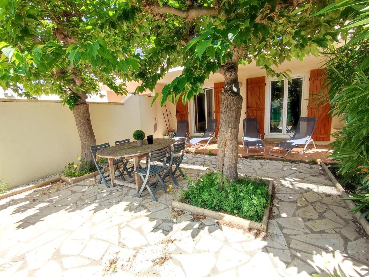 Appartement Calme Avec Jardin Privatif - 3 - Canet-en-Roussillon Eksteriør billede