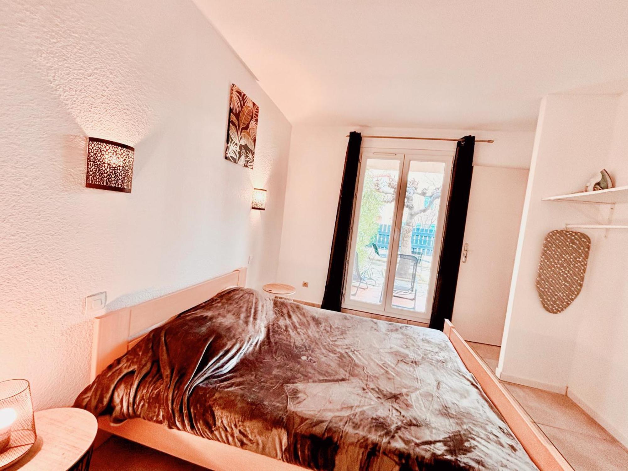 Appartement Calme Avec Jardin Privatif - 3 - Canet-en-Roussillon Eksteriør billede