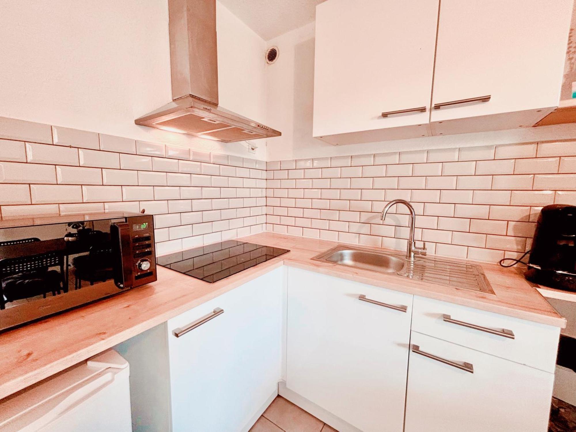 Appartement Calme Avec Jardin Privatif - 3 - Canet-en-Roussillon Eksteriør billede