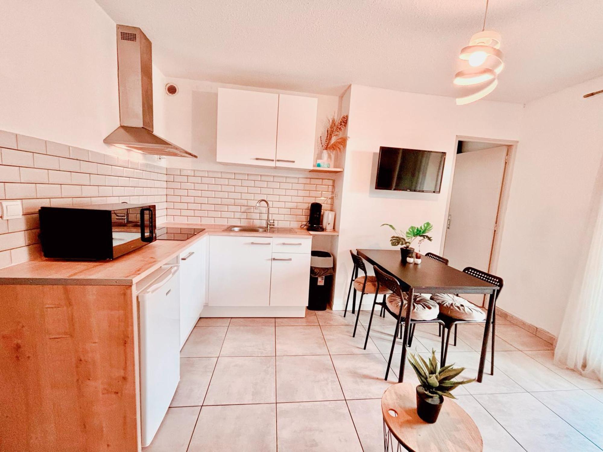 Appartement Calme Avec Jardin Privatif - 3 - Canet-en-Roussillon Eksteriør billede